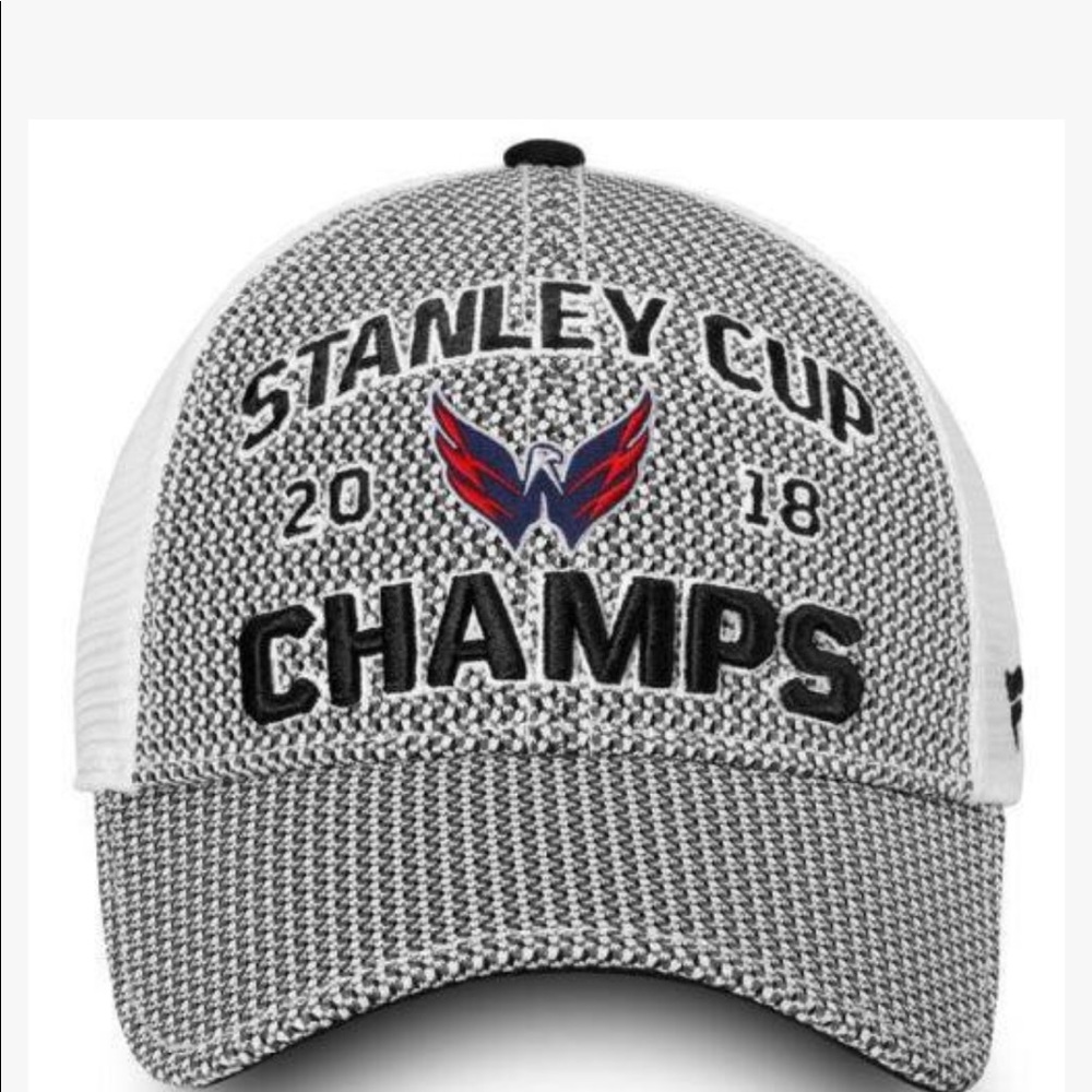 Fanatics Washington Capitals 2018 Stanley Cup Hat